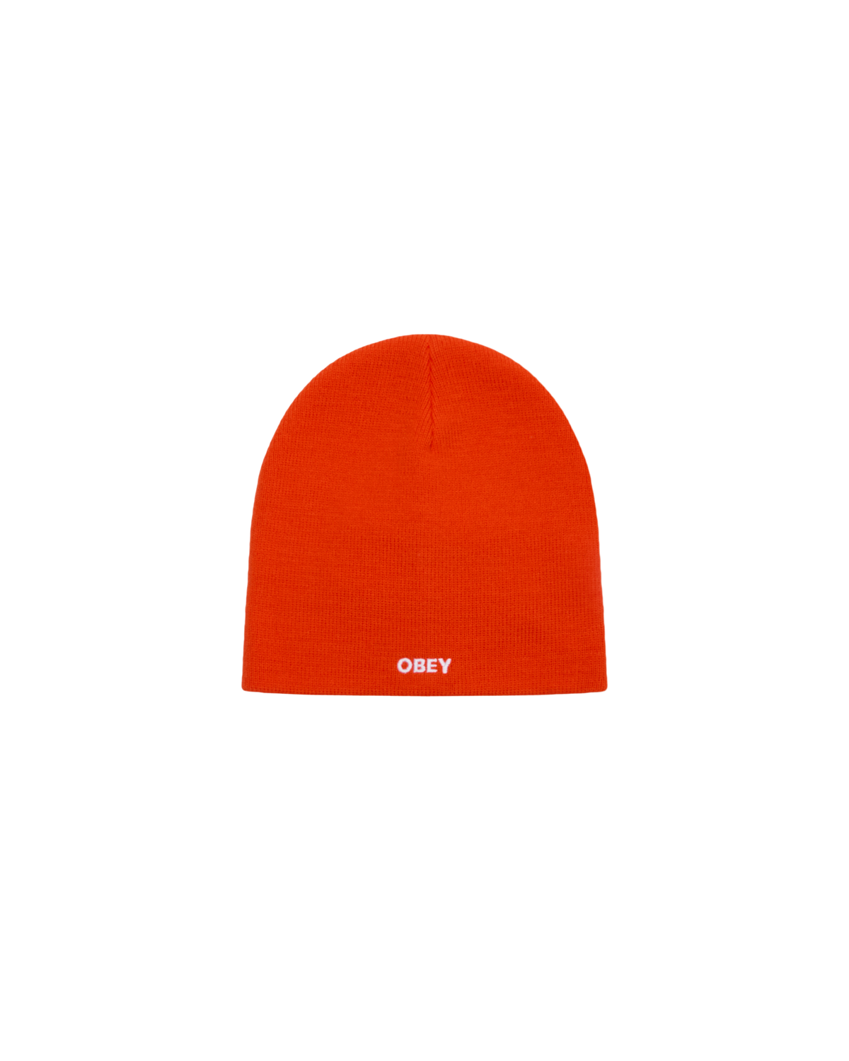 BOLD KING BEANIE - TANGERINE TANGO