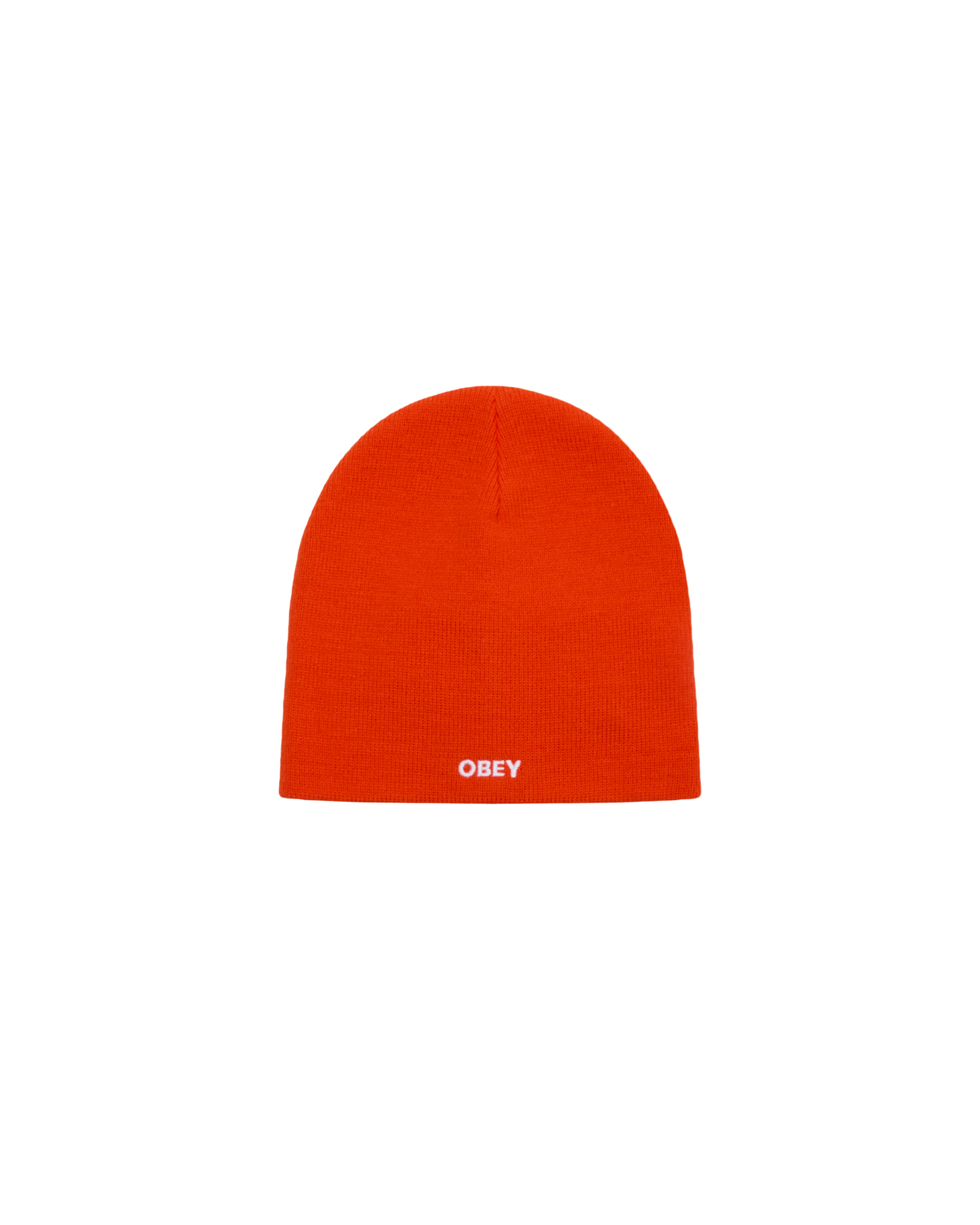 BOLD KING BEANIE - TANGERINE TANGO