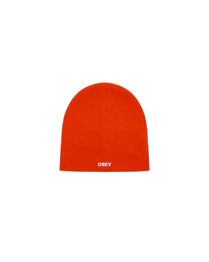 BOLD KING BEANIE - TANGERINE TANGO