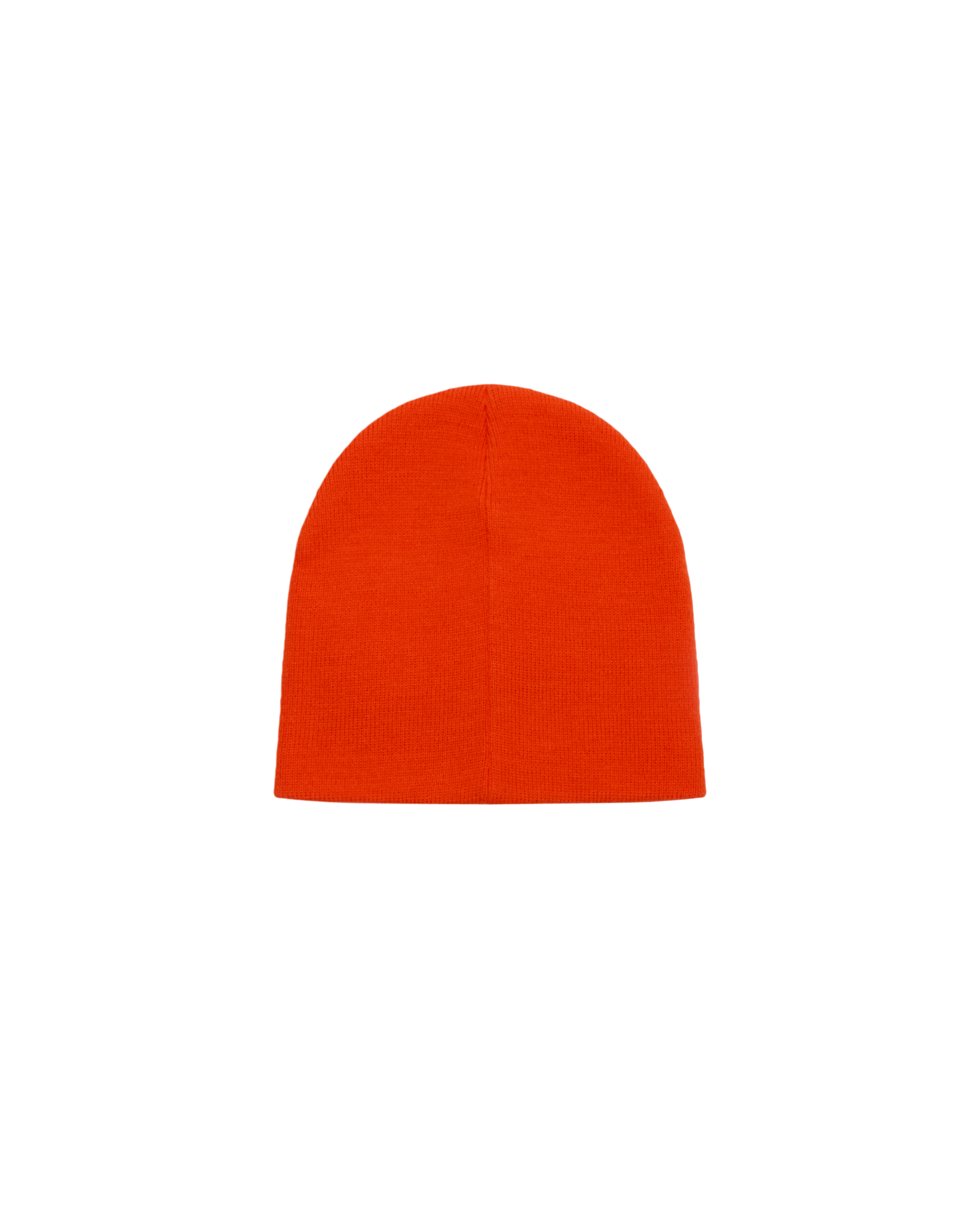 BOLD KING BEANIE - TANGERINE TANGO