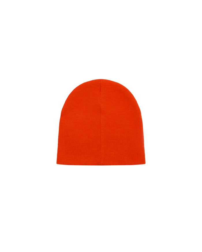 BOLD KING BEANIE - TANGERINE TANGO