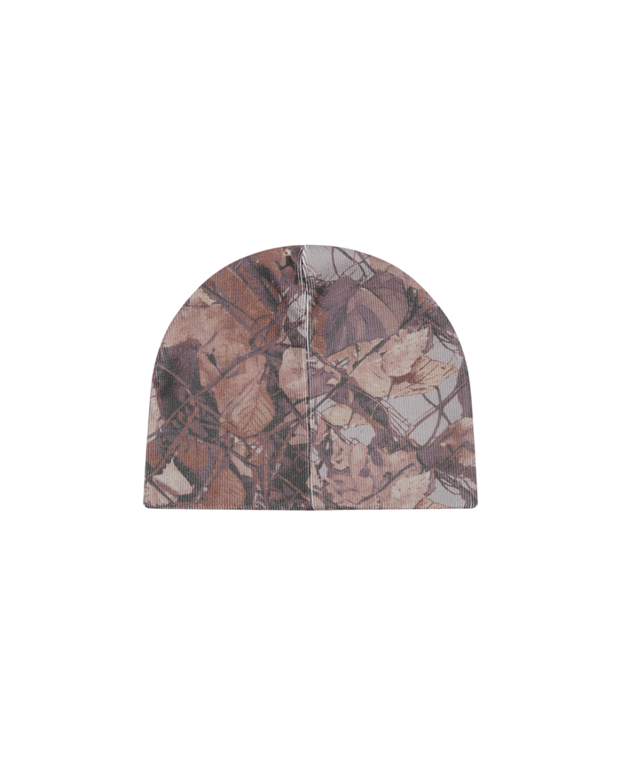 BOLD CAMO BEANIE - FENCE CAMO MULTI