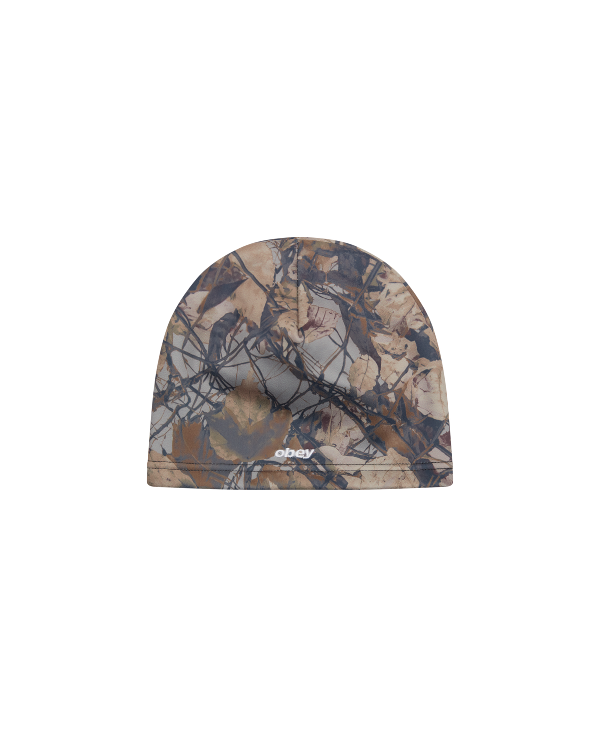 OBEY ROVA SKULL CAP - FENCE CAMO MULTI
