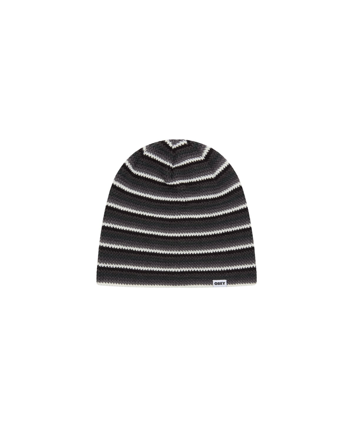 OBEY BROADCAST BEANIE - BLACK MULTI