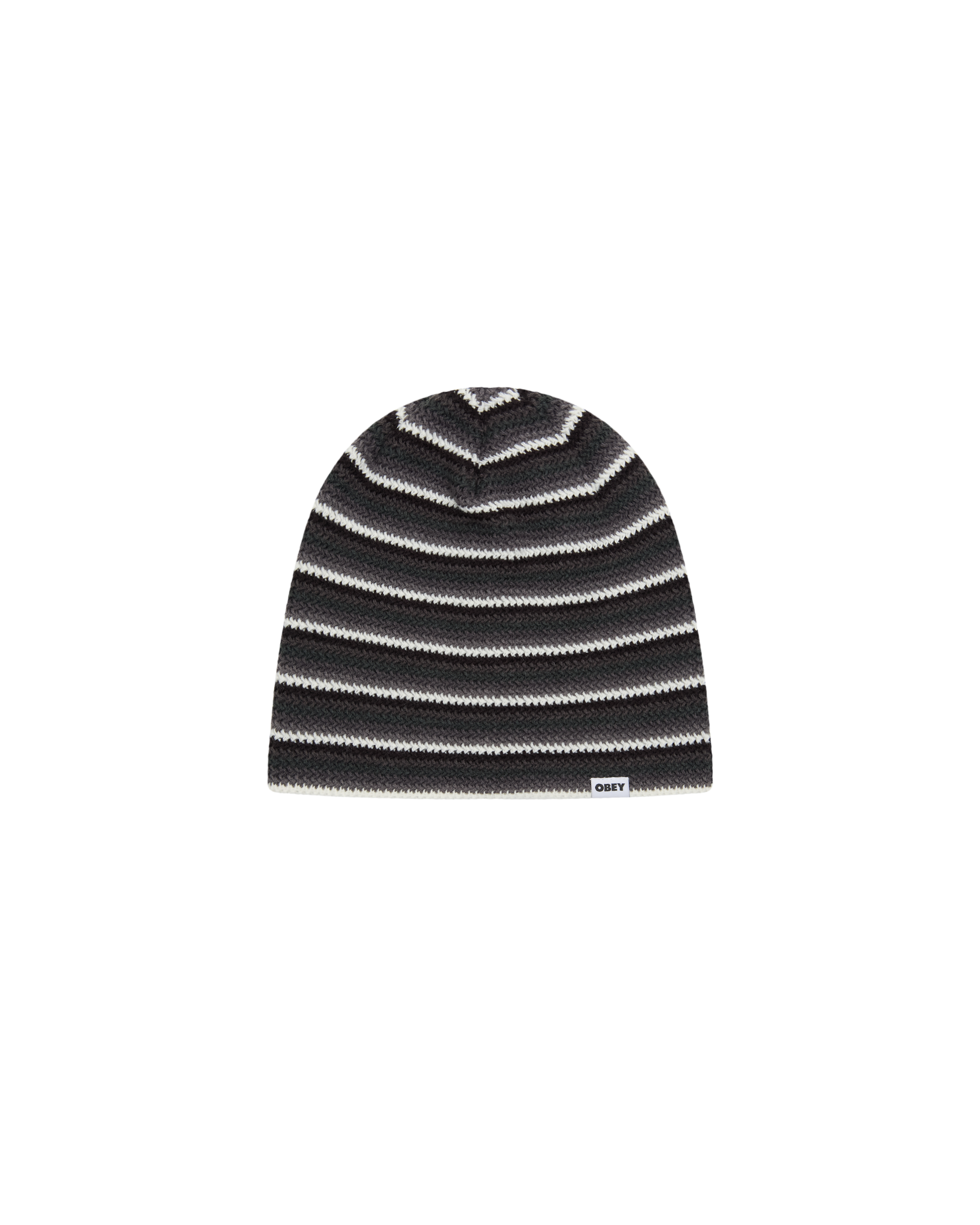 OBEY BROADCAST BEANIE - BLACK MULTI