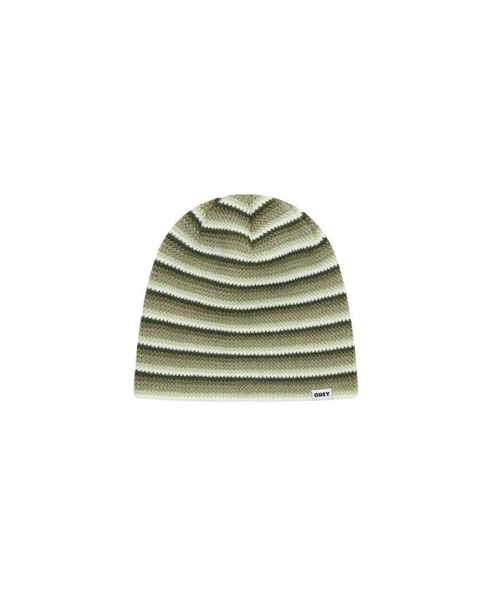 OBEY BROADCAST BEANIE - KOMBU GREEN MULTI
