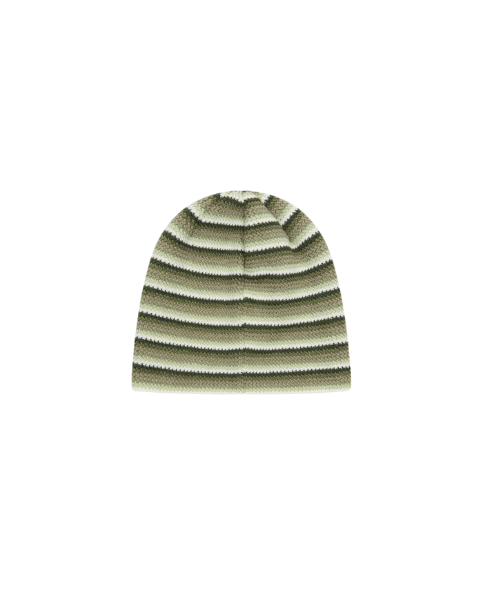 OBEY BROADCAST BEANIE - KOMBU GREEN MULTI