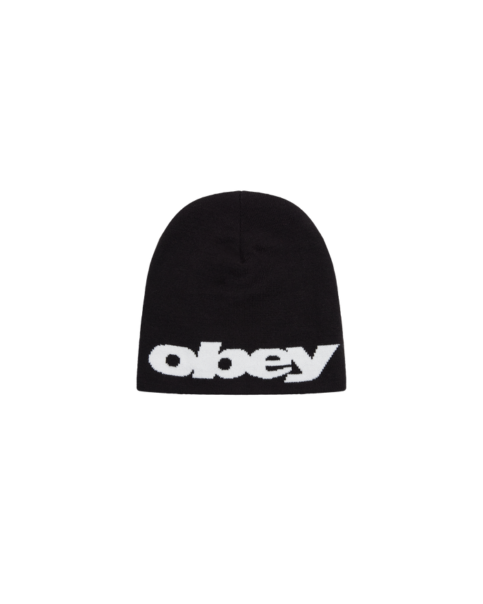 DELTA BEANIE - BLACK