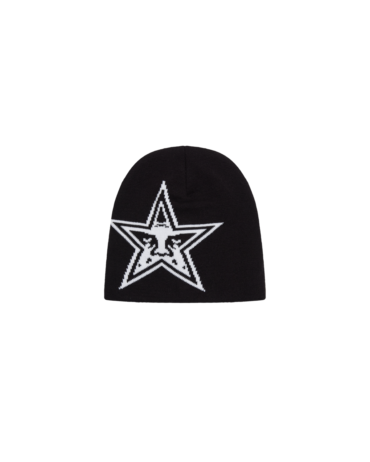 OBEY STAR BEANIE - BLACK