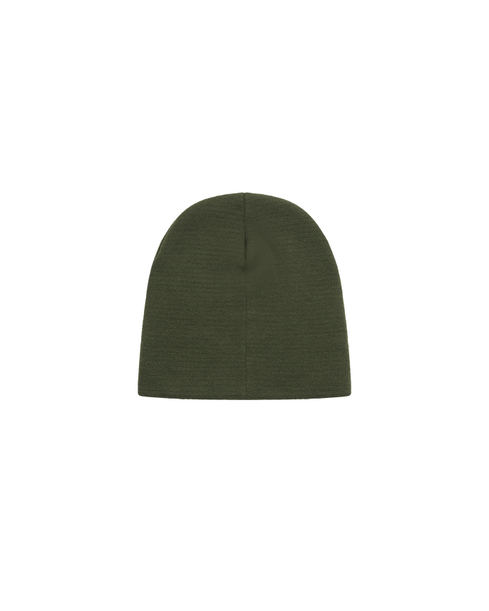 OBEY STAR BEANIE - KOMBU GREEN