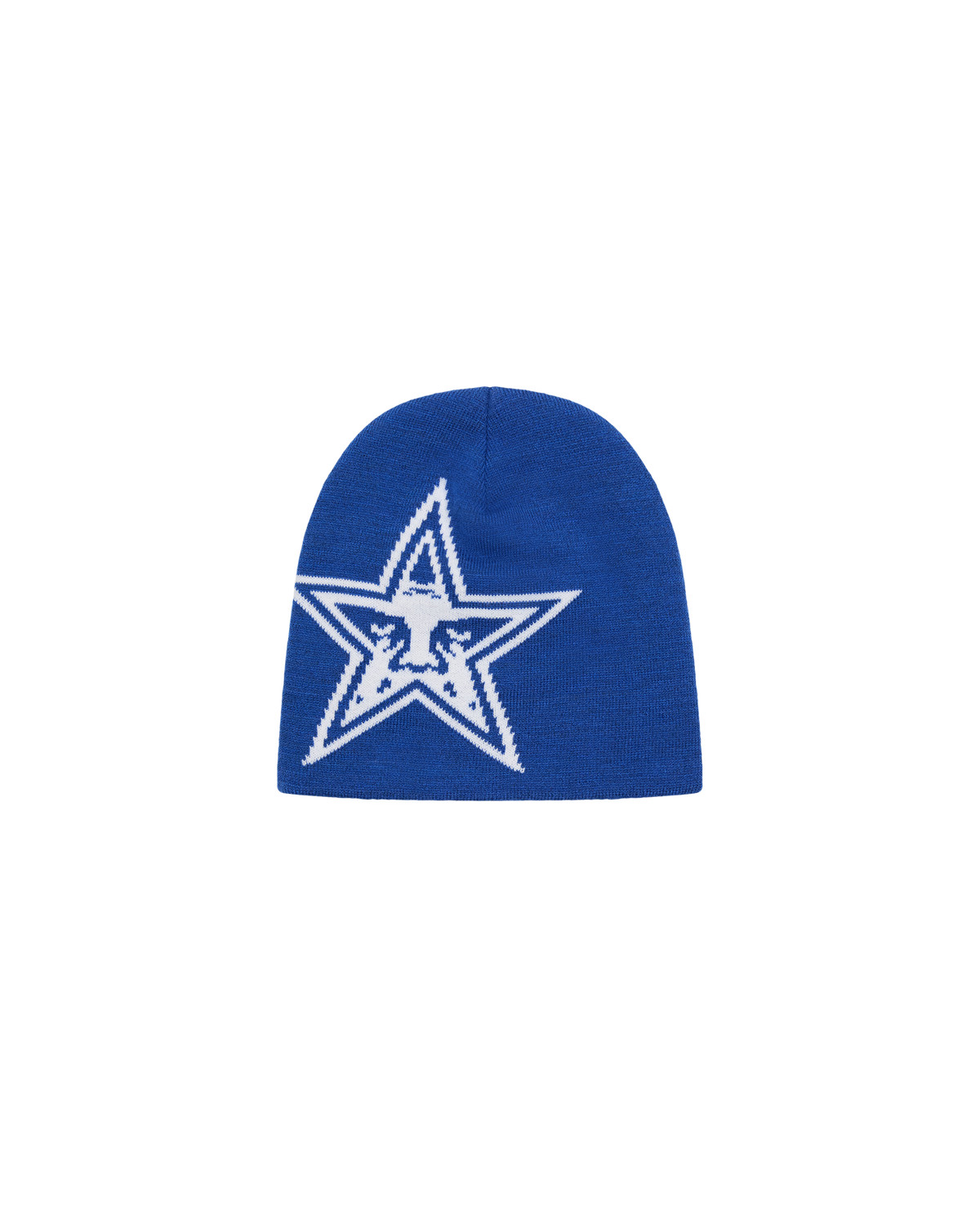 OBEY STAR BEANIE - SURF BLUE