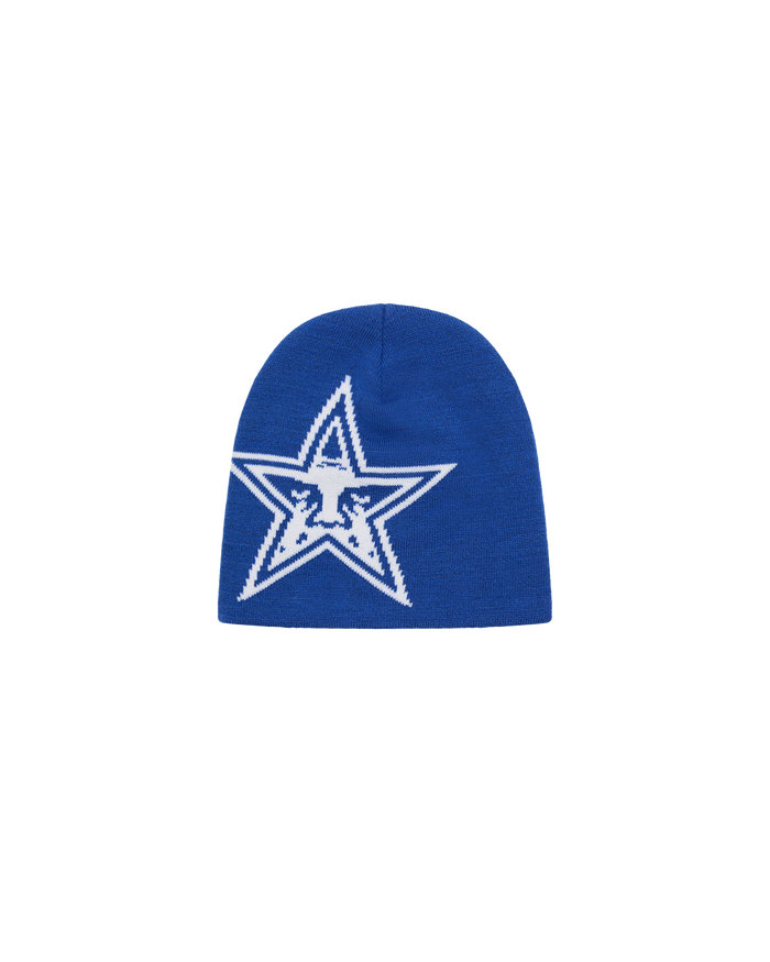 OBEY STAR BEANIE - SURF BLUE