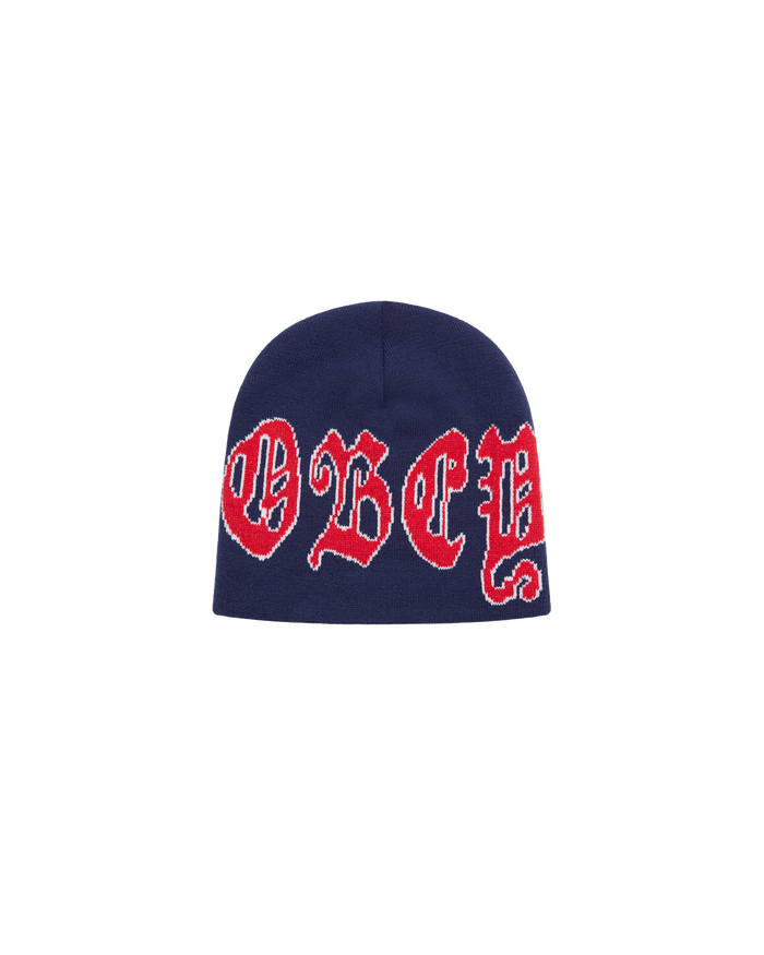 OBEY STINA BEANIE - ACADEMY NAVY