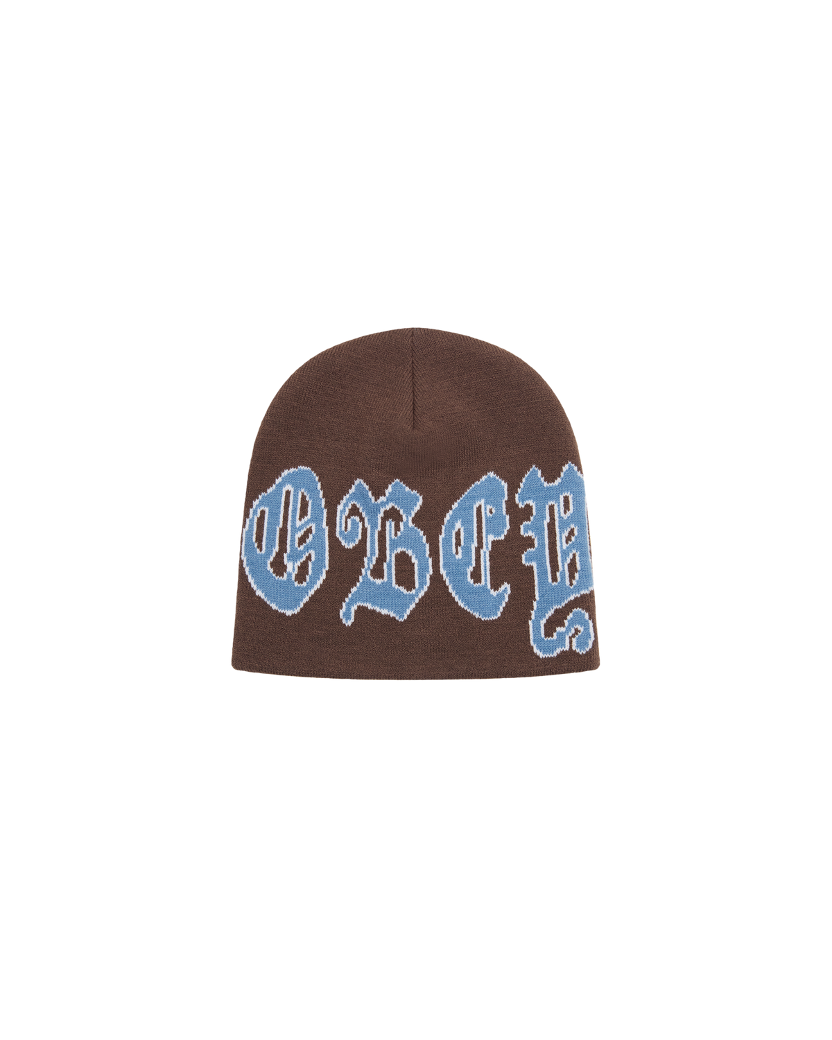 OBEY STINA BEANIE - DARK BROWN