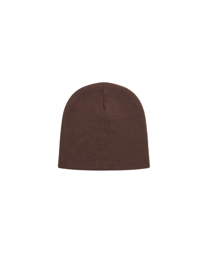 OBEY STINA BEANIE - DARK BROWN