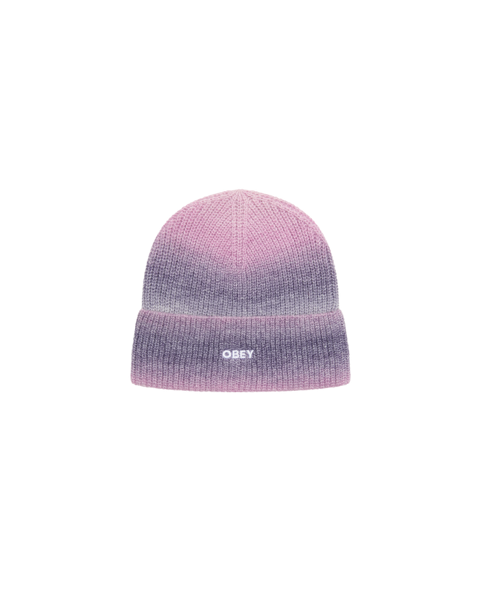 OBEY SULLY BEANIE - PURPLE MULTI