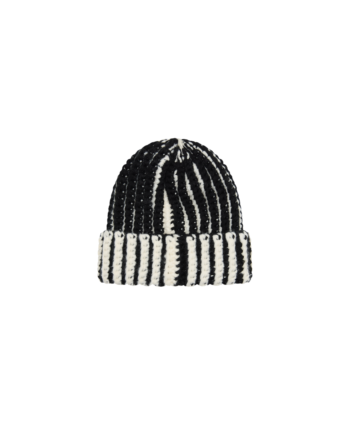 OBEY SCOUT CHUNKY BEANIE - BLACK MULTI