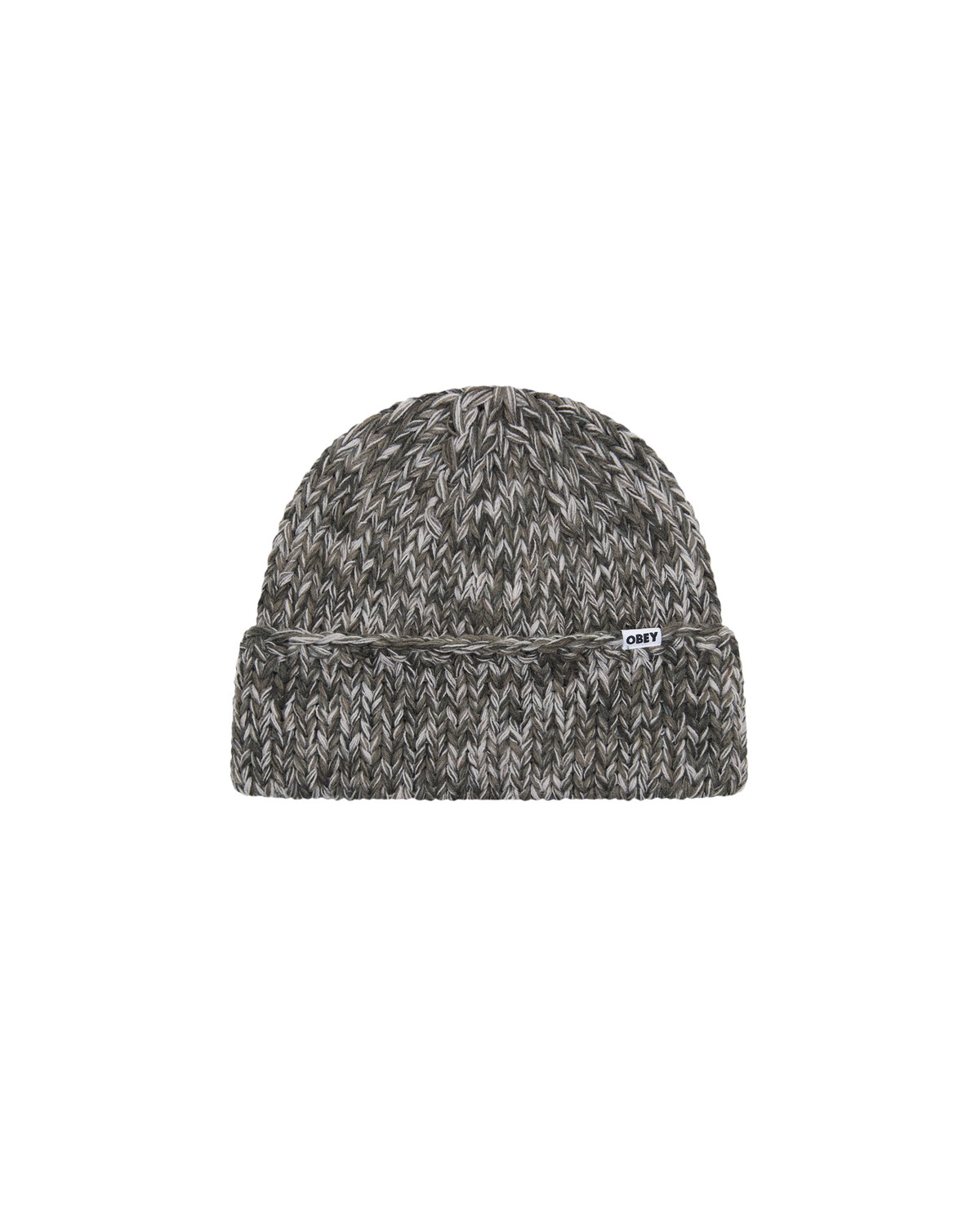 ROCKSTEADY CROTCHE BEANIE - BLACK MULTI