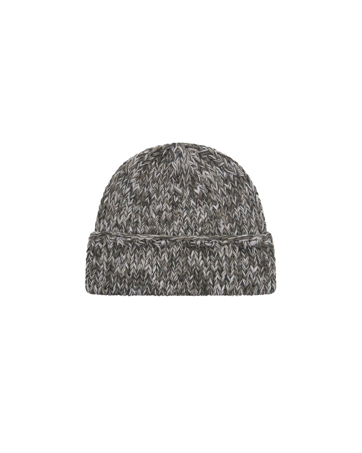 ROCKSTEADY CROTCHE BEANIE - BLACK MULTI