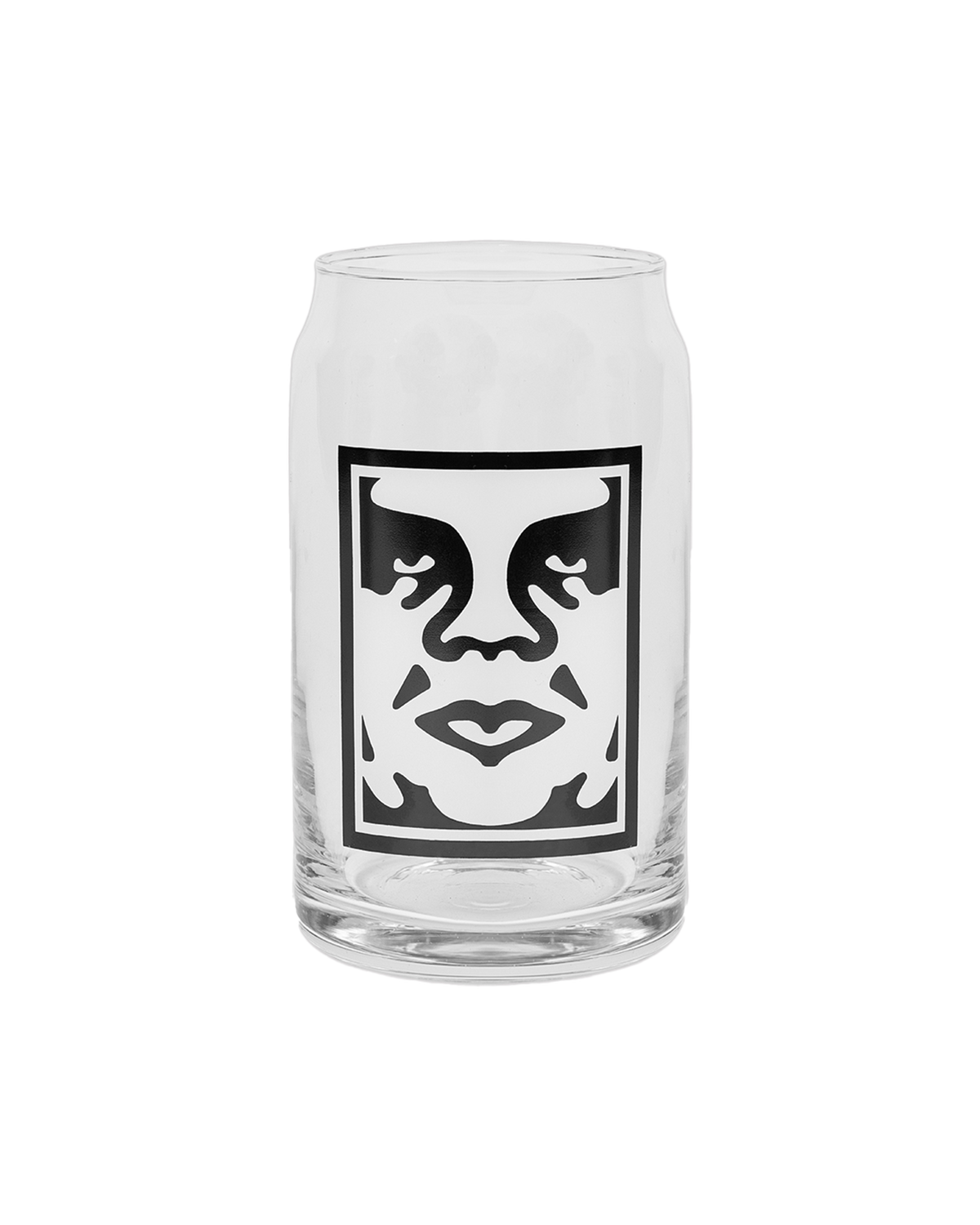 ICON DRINKING GLASS - CLEAR