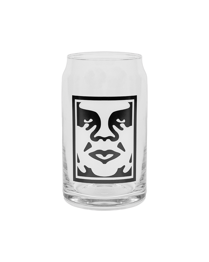 ICON DRINKING GLASS - CLEAR