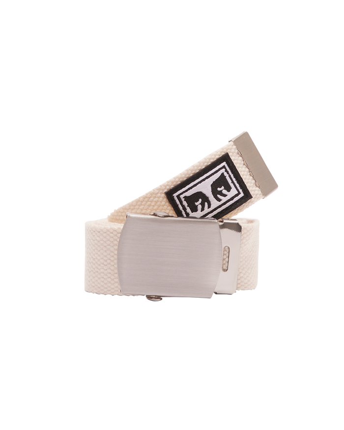 BIG BOY WEB BELT - UNBLEACHED