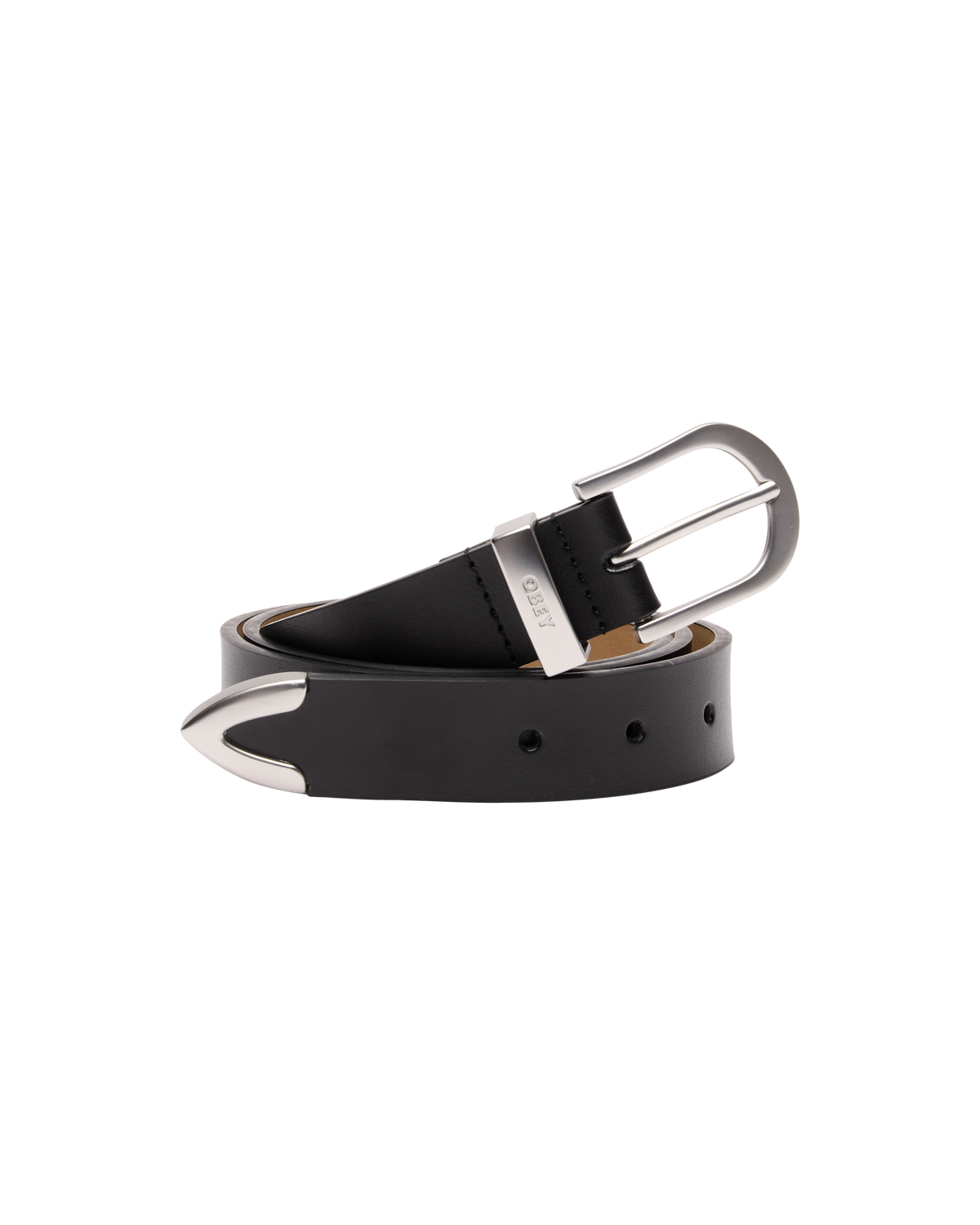 CLASSIC LEATHER BELT - BLACK
