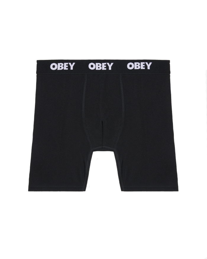 EST. WORKS 2-PACK BOXERS - BLACK
