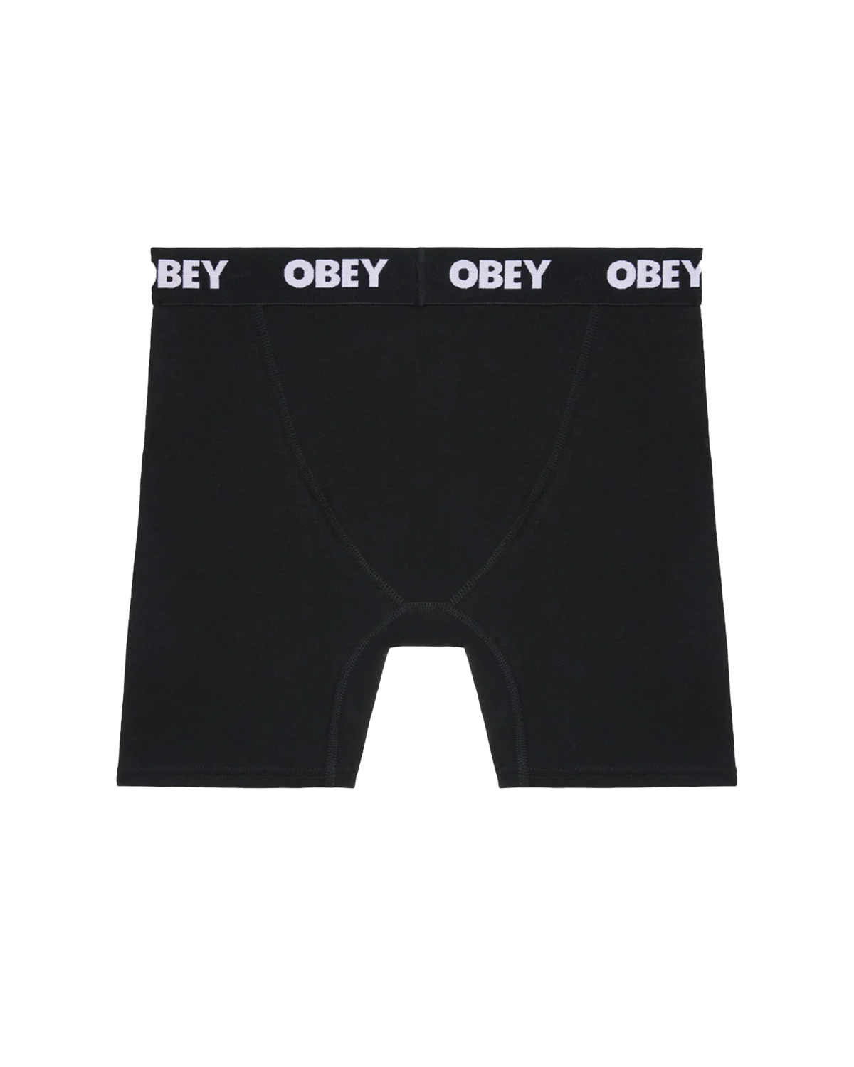 ESTABLISHED WORK 2 PACK BOXERS - BLACK