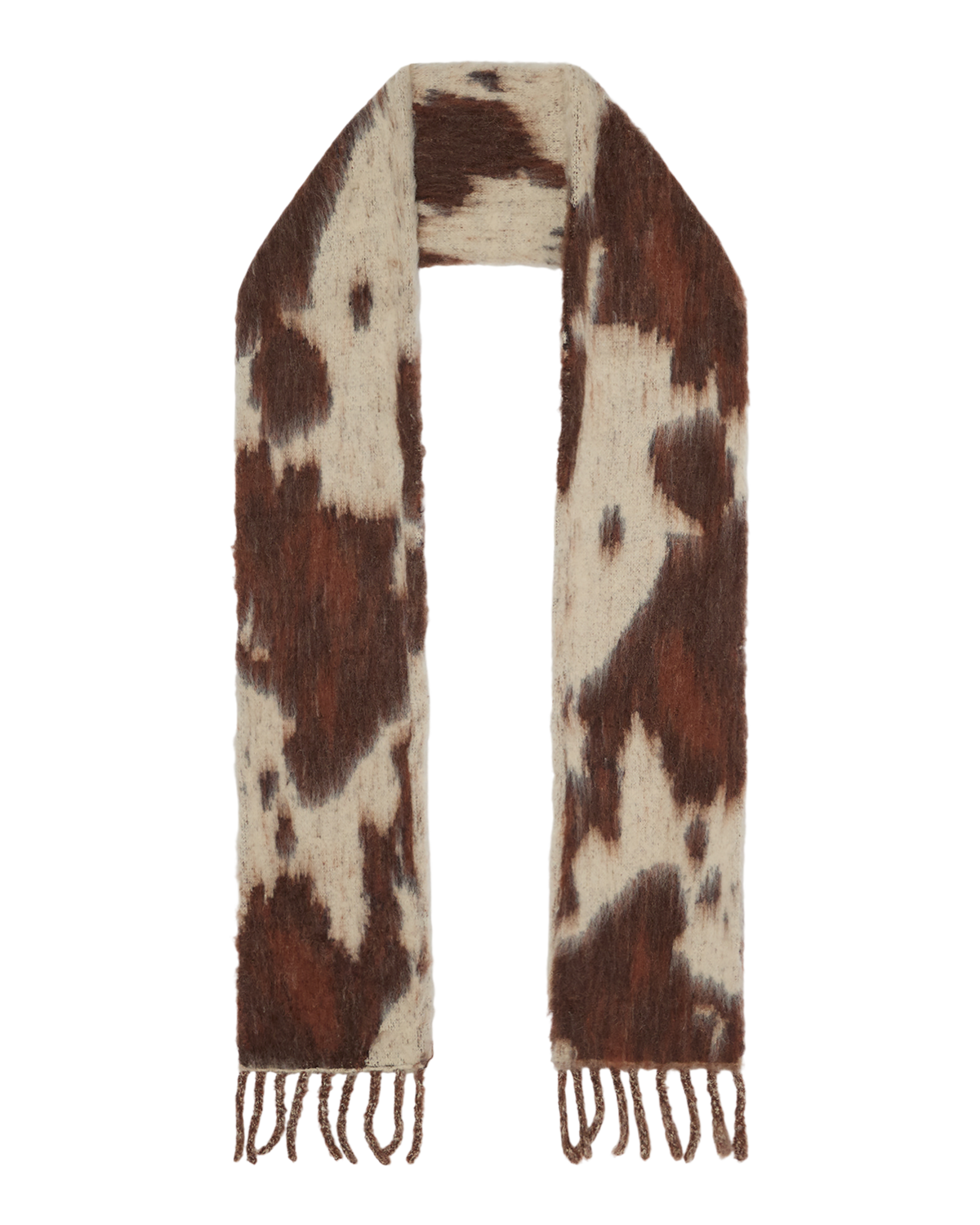 OBEY MAX SCARF - COW MULTI