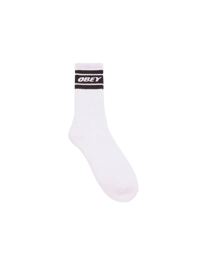 COOPER II SOCKS - WHITE / BLACK