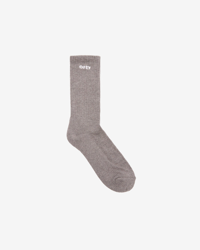 OBEY BOLD SOCKS - ASH GREY