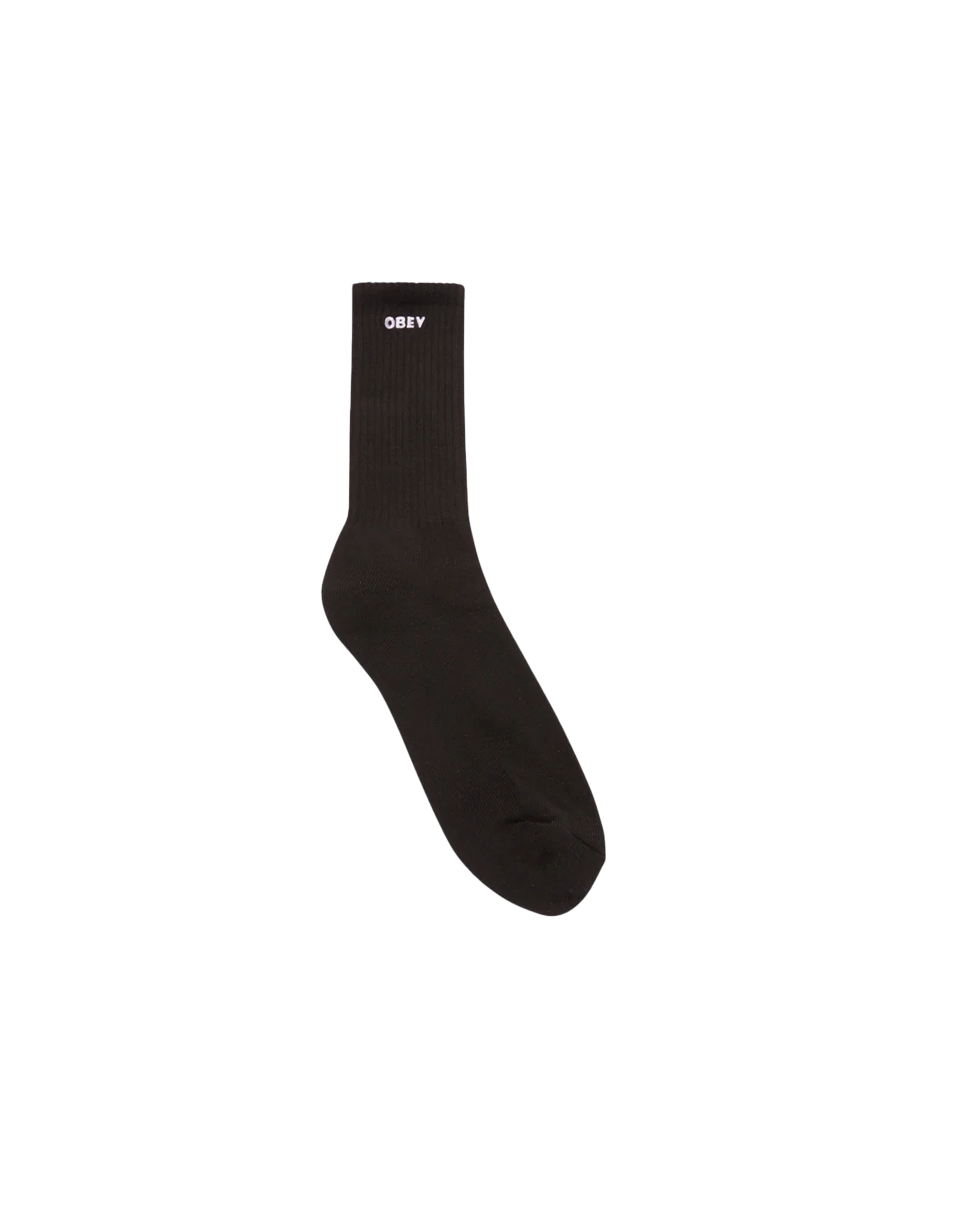 OBEY BOLD SOCKS - BLACK