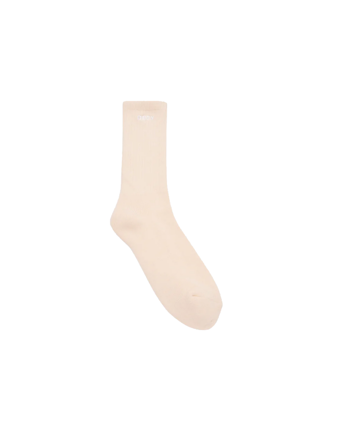OBEY BOLD SOCKS - UNBLEACHED