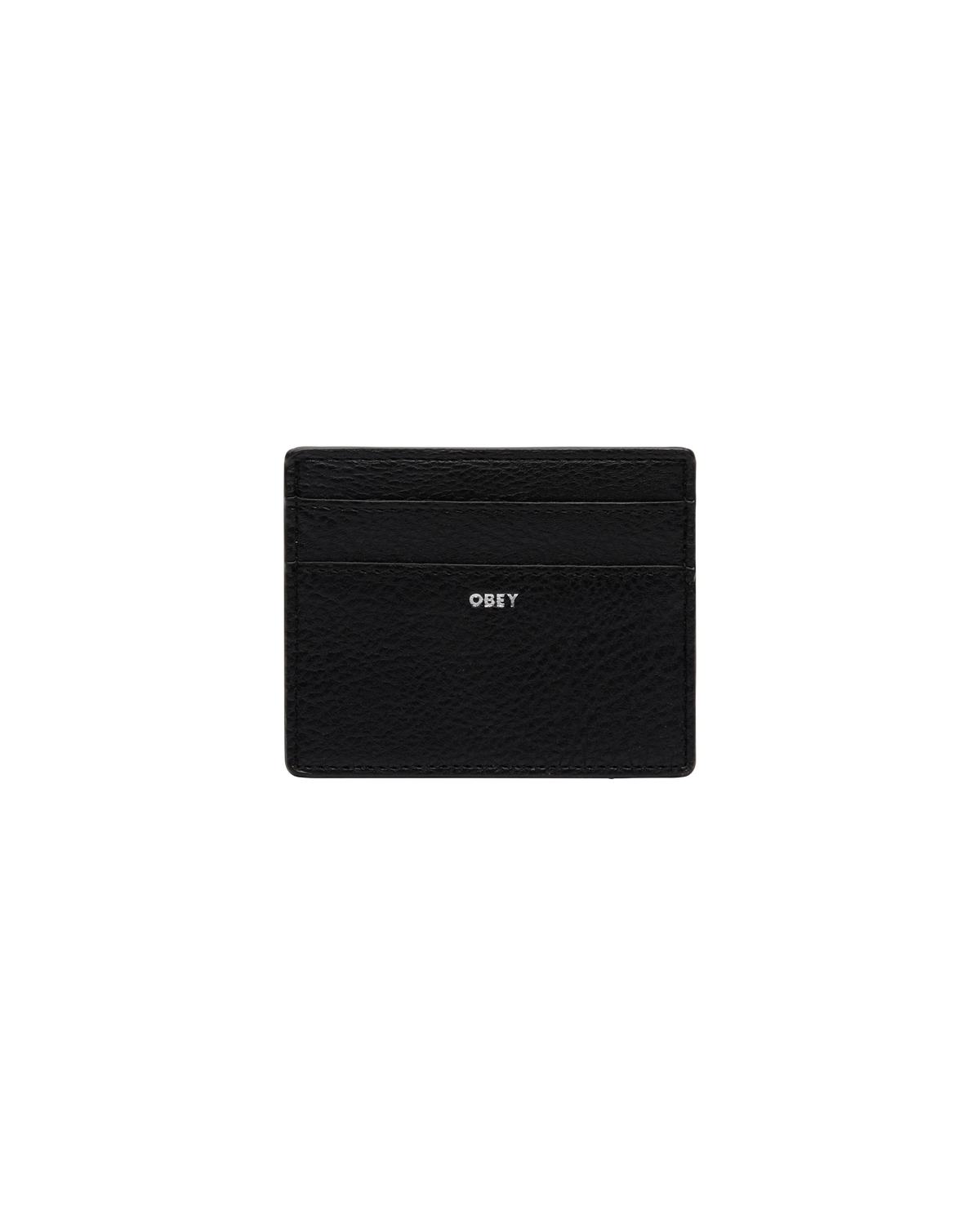 OBEY CARD WALLET - BLACK