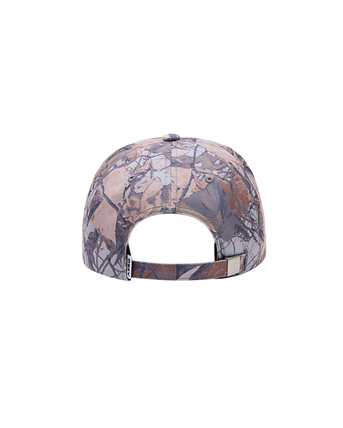 OBEY OVAL 5 PANEL STRAPBACK - FENCE CAMO MULTI