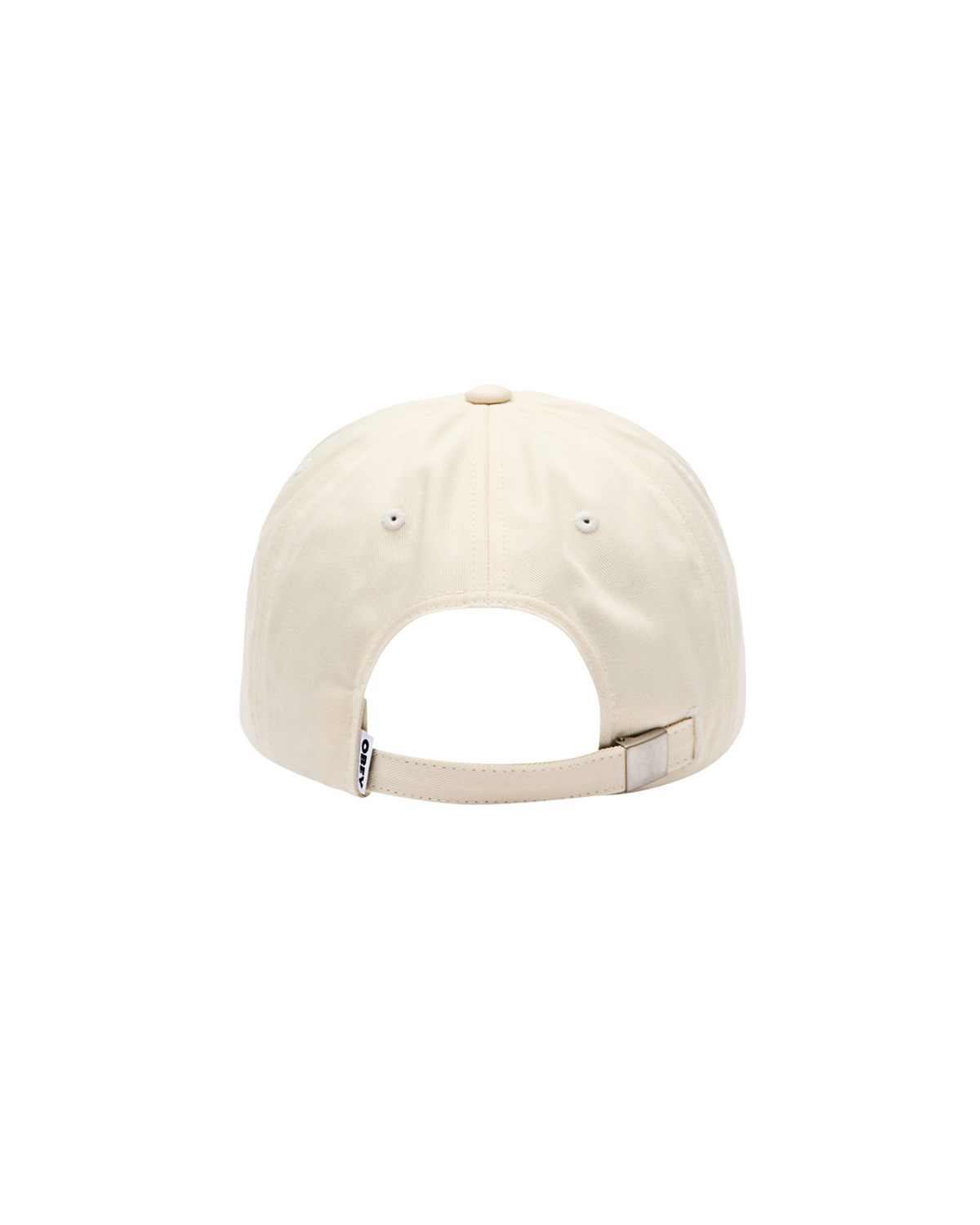 OBEY OVAL 5 PANEL STRAPBACK - FENCE CAMO MULTI