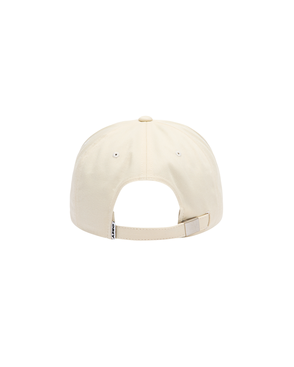 OBEY STUDIOS 5 PANEL STRAPBACK - UNBLEACHED MULTI
