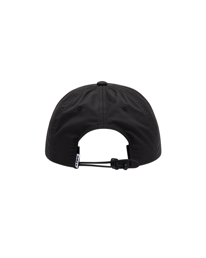 OBEY MILES 5 PANEL STRAPBACK - BLACK