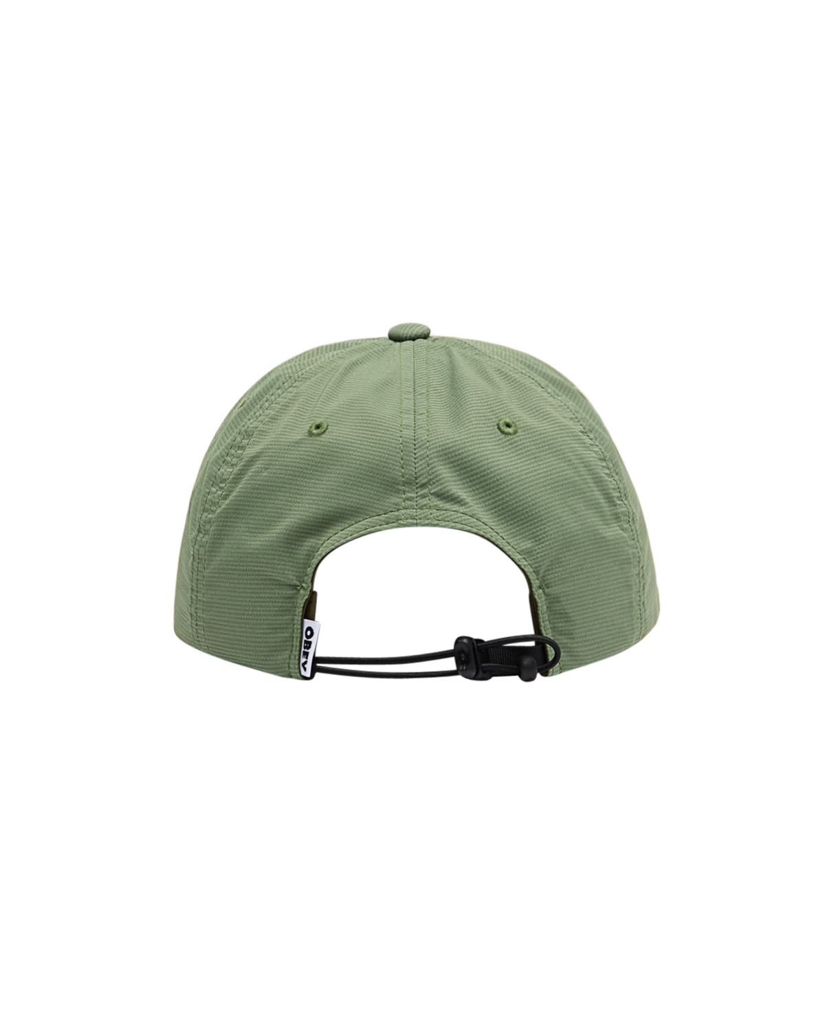OBEY MILES 5 PANEL STRAPBACK - OLIVE