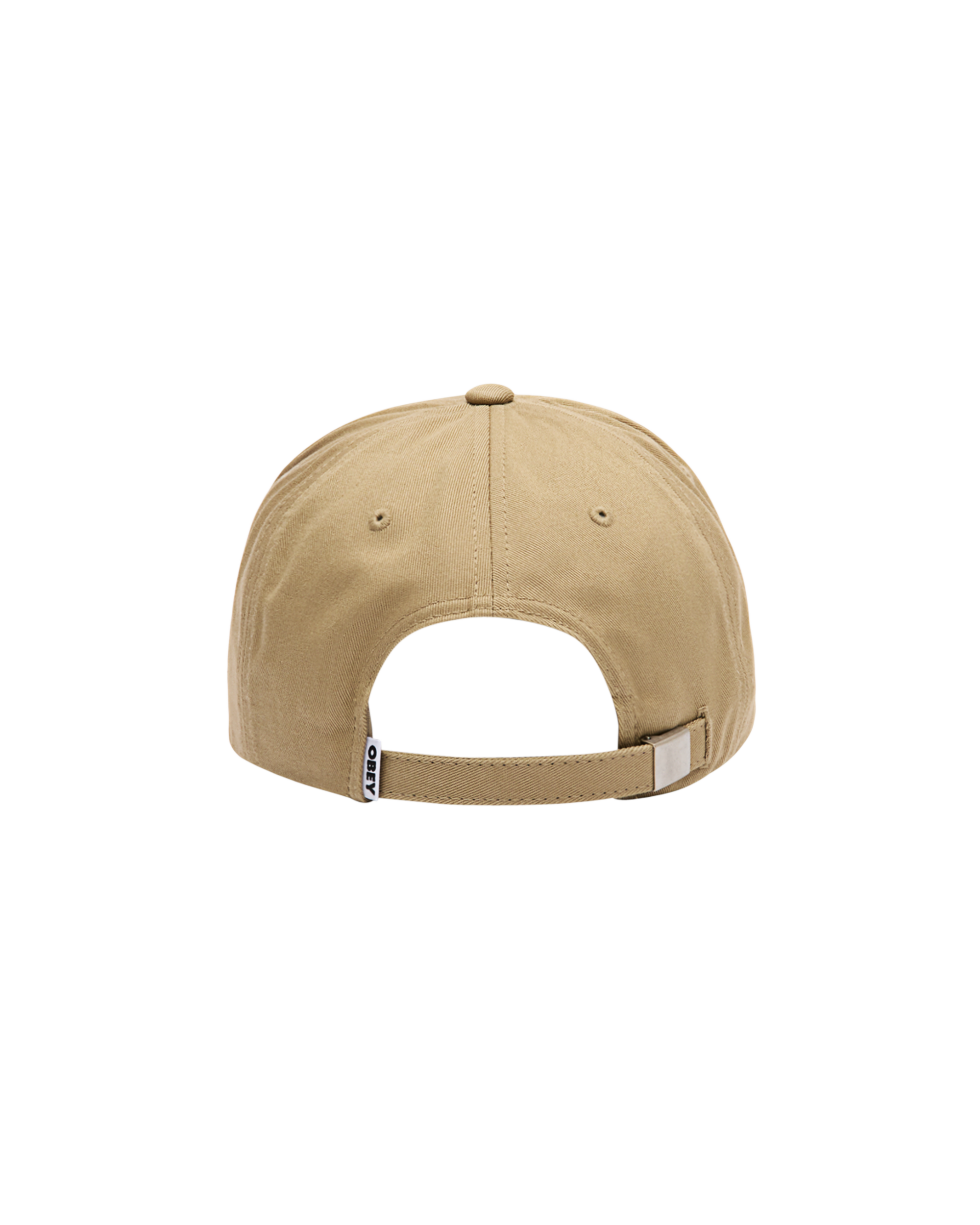 OBEY DELTA 5 PANEL STRAPBACK - KHAKI MULTI