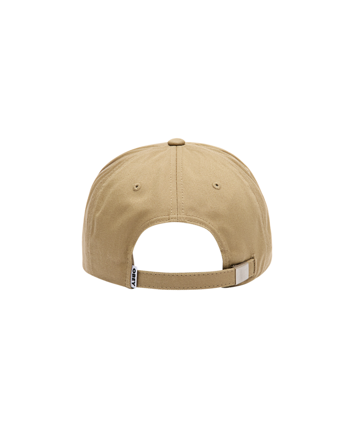OBEY DELTA 5 PANEL STRAPBACK - KHAKI MULTI