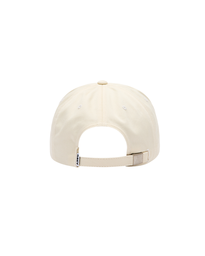 OBEY DELTA 5 PANEL STRAPBACK - UNBLEACHED MULTI