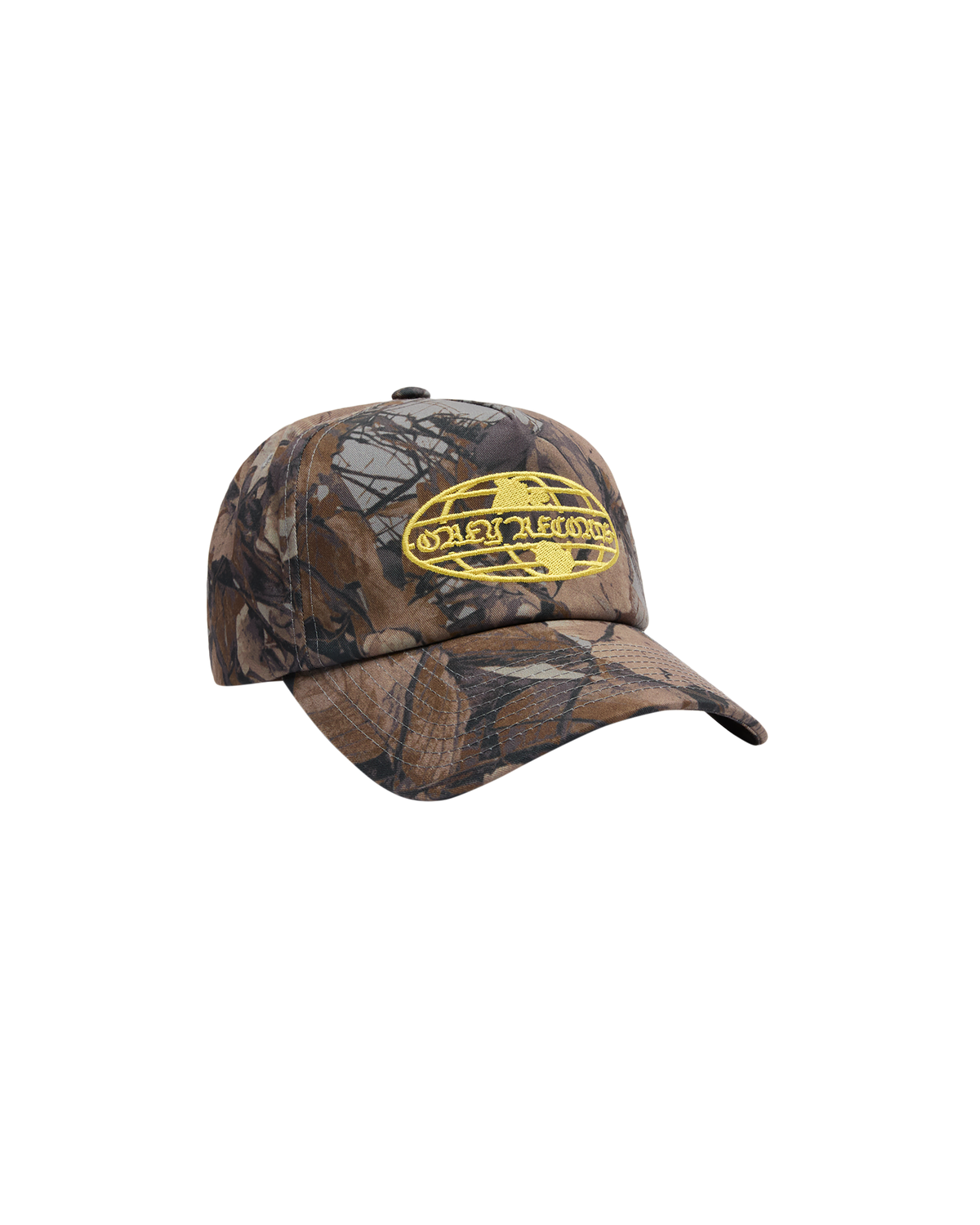 OBEY WORLD RECORDS5PANEL SNAPBACK - FENCE CAMO MULTI