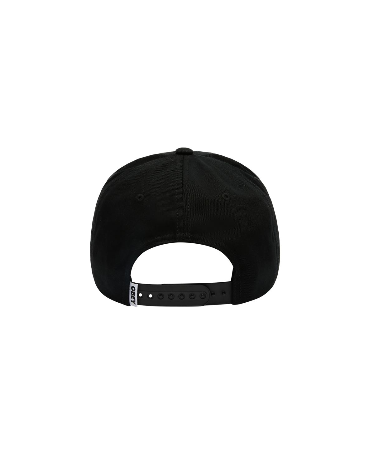 DELTA 5 PANEL SNAPBACK - BLACK