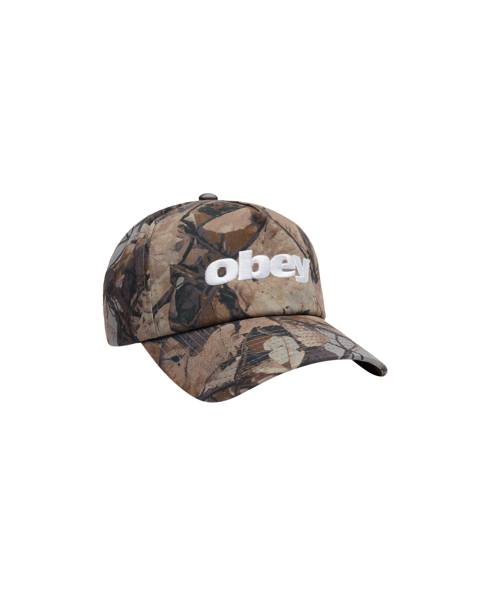 DELTA 5 PANEL SNAPBACK - FENCE CAMO MULTI