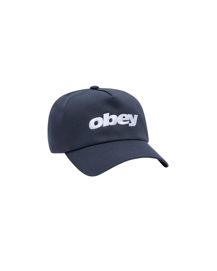 DELTA 5 PANEL SNAPBACK - NAVY