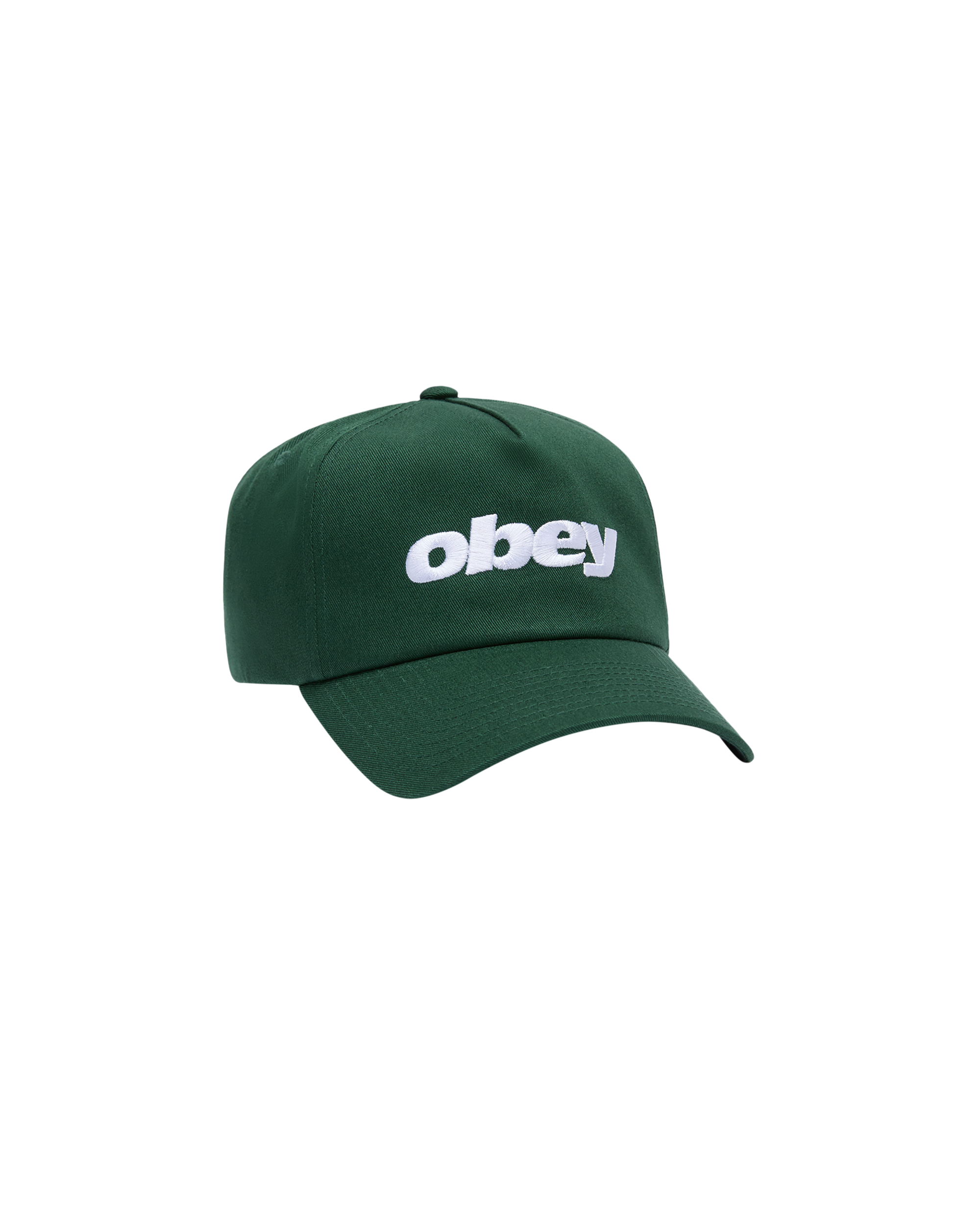 DELTA 5 PANEL SNAPBACK - POSY GREEN