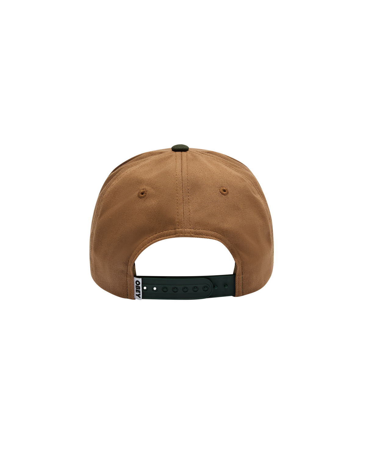 OBEY RANCH 5 PANEL SNAPBACK - DEEP FOREST MULTI