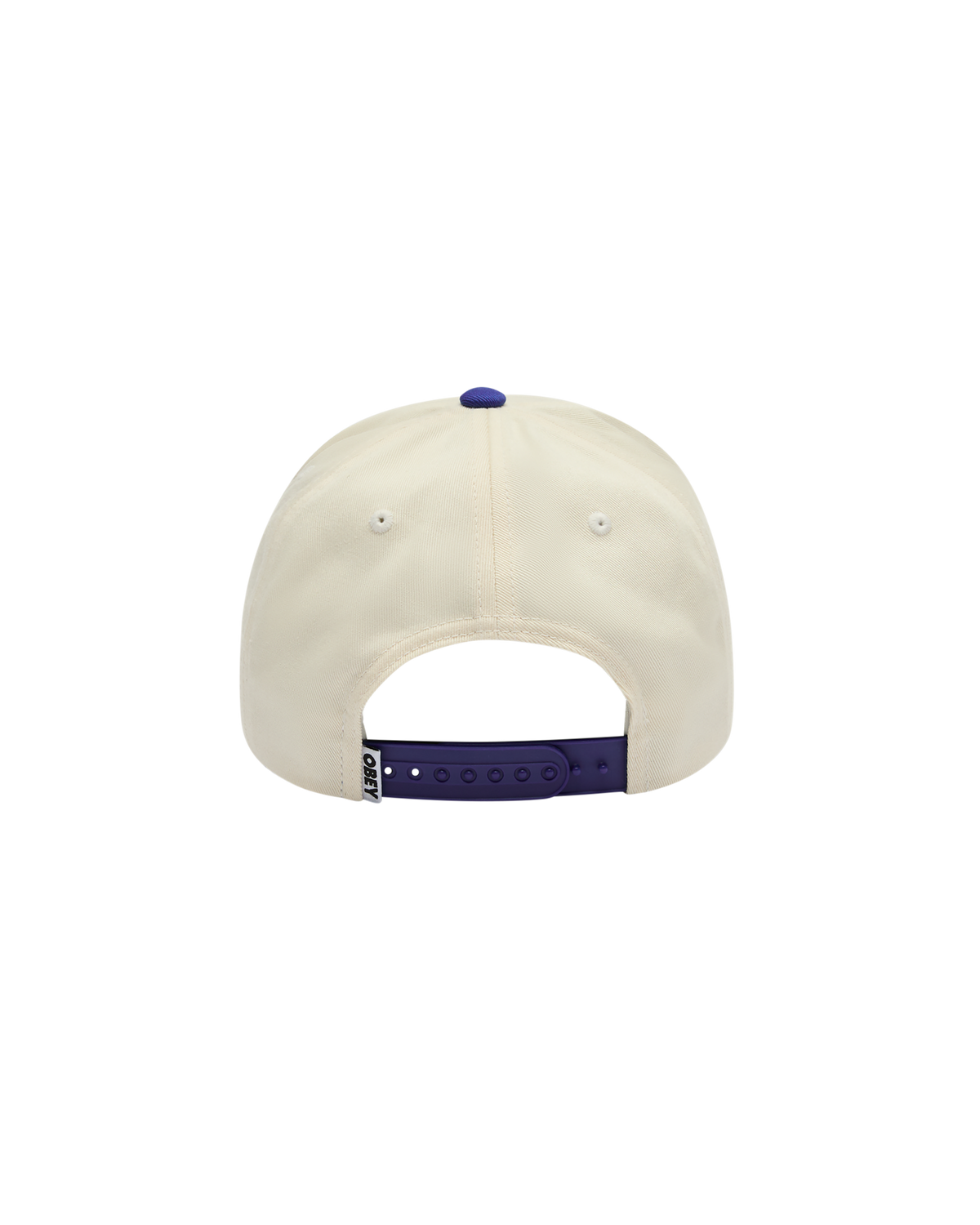 OBEY RANCH 5 PANEL SNAPBACK - ROYAL BLUE MULTI